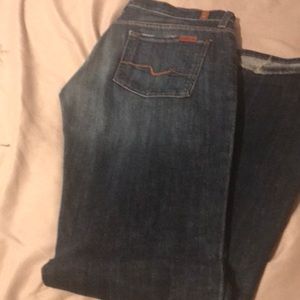 7 for all man kind jeans